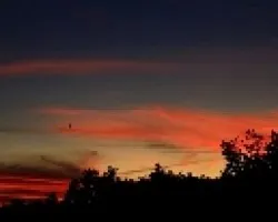 Atardecer 12-10-2009