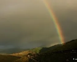 Arco iris de hoy