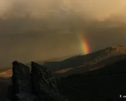 Arco iris de hoy