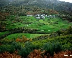 Pueblos de la montana de Ourense-Galicia