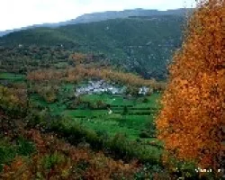 Pueblos de la montana Ourensana
