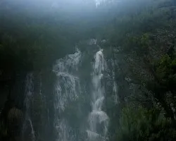 Se ve la lluvia
