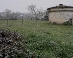 Copos de nieve con flash y sin flash