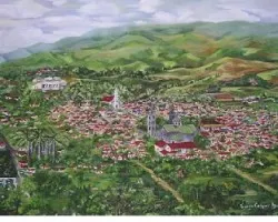 San Ramon decada de los 80