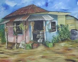Pulperia del pueblo