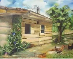 La casa de Ermida
