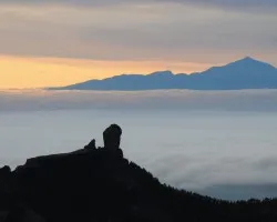 Se?or Nublo y se?or Teide