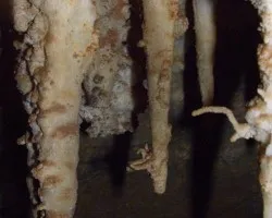estalactitas y elictitas