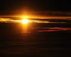entre nubes