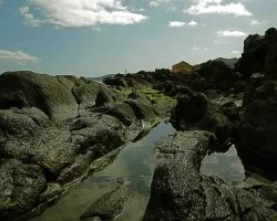 En la costa