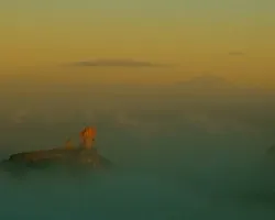 roque nublo y teide