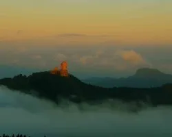 roque nublo y teide
