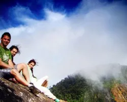 Unos amigos y el cerro