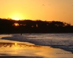 Atardecer en Tamarindo