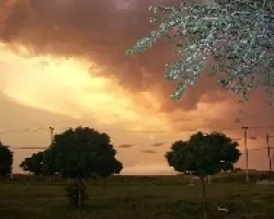 TORMENTA SOBRE BAHIA BLANCA
