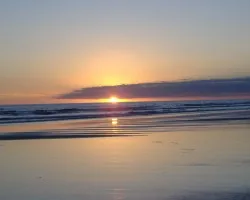 Atardecer en Parrita