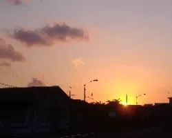 Atardecer en Barrio Escalante