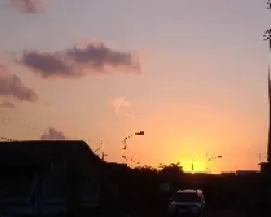 Atardecer en Barrio Escalante