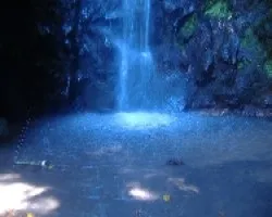 Catarata sendero Noche Buena