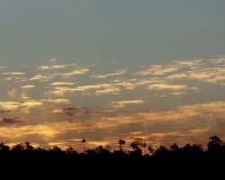 Atardecer en Misiones