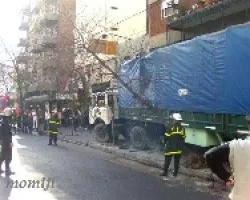 Por ahi no se circula