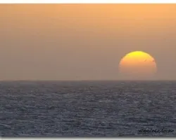 Puesta de sol