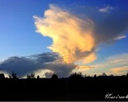 cielo tormentoso
