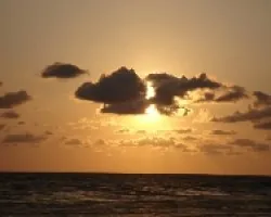 Atardecer en carate