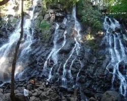 Cascada Velo de Novia 