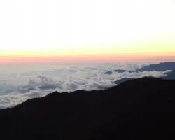 Mar de nubes