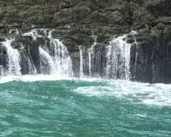 Cascadas marinas