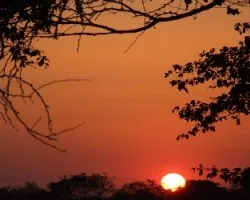 Atardecer en Leon