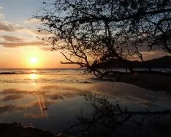 Atardecer en San Juan del Sur