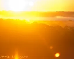 Amanecer en Cheesequake Park, NJ