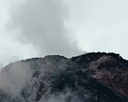 Cima del Volcán Arenal