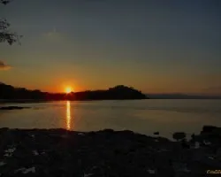Ocaso en La Espanola
