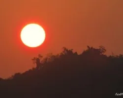 Sol sobre Alcatraz