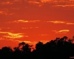 Ocaso desde La Marucha