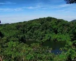 El Barva y su Laguna