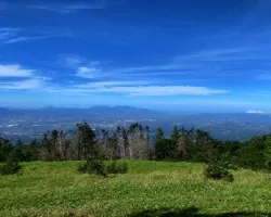 Camino al Barva