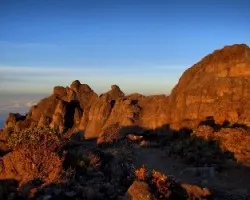 Roca Helada, Colores Calientes