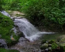 En un rincon del Rio Blanco