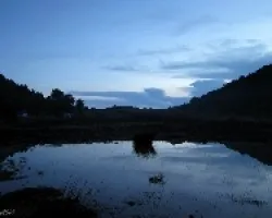 Espejo en el Páramo