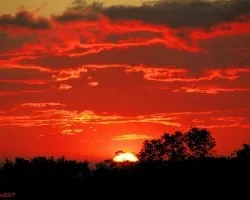 Cielo en Llamas