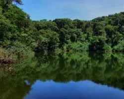 Reflejo Volcánico