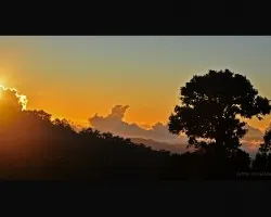 atardecer