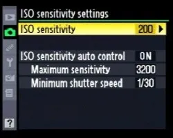 ISO Automatico