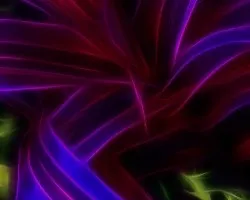 Fractal con luces