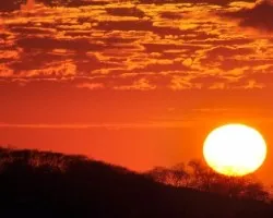 Puesta de Sol en Guanacaste