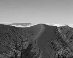 Ã‚Â¿Un camino o un cráter?